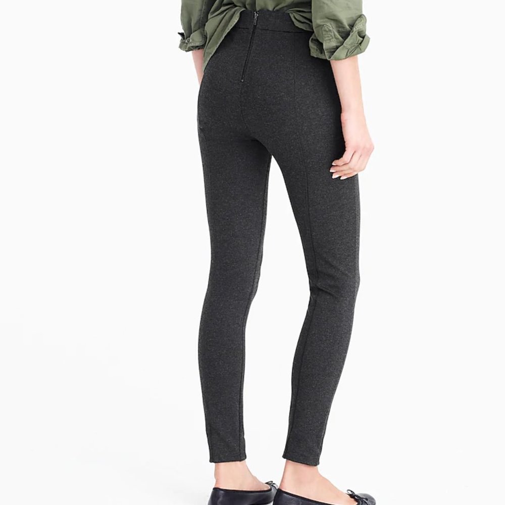 J.Crew Pixie pant in stretch ponte